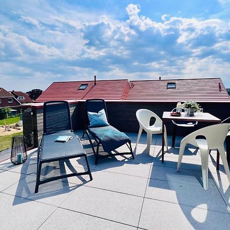 De-Ole-School-Kuestenliebe-Maisonette-Whg-15 Hohwacht Exterior foto